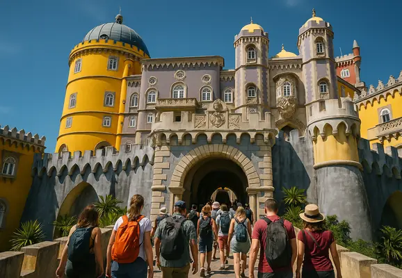 tickets palacio da pena sintra sitio oficial