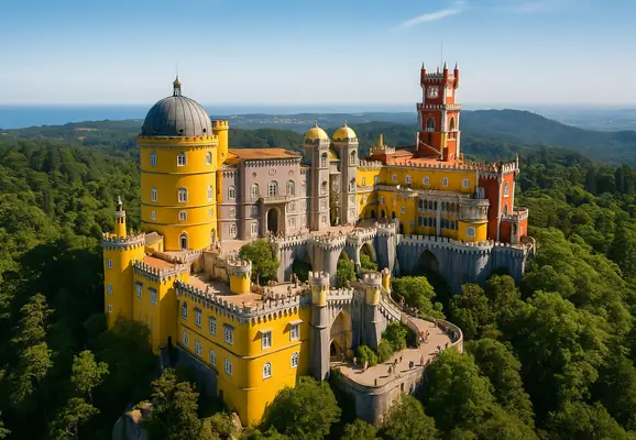 visita guiada palacio pena sintra español